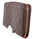 Authentic Louis Vuitton Monogram Poppy Zippy Wallet
