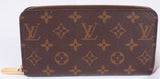 Authentic Louis Vuitton Monogram Poppy Zippy Wallet