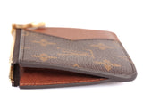 Authentic LOUIS VUITTON Monogram Canvas Romy Card Holder