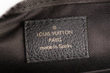 Authentic Black Louis Vuitton Empreinte Leather Saintonge Crossbody Bag