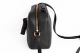 Authentic Black Louis Vuitton Empreinte Leather Saintonge Crossbody Bag