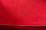 Authentic Louis Vuitton Monogram Sonatine Handbag