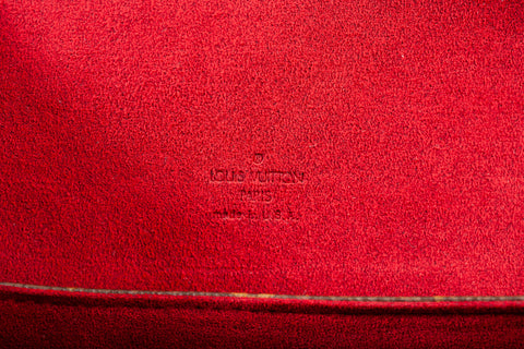 Authentic Louis Vuitton Monogram Sonatine Handbag