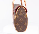 Authentic Louis Vuitton Monogram Sonatine Handbag