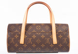 Authentic Louis Vuitton Monogram Sonatine Handbag