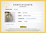 Authentic Louis Vuitton Damier Azur Canvas Speedy 30 Handbag