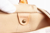 Authentic Louis Vuitton Damier Azur Canvas Speedy 30 Handbag