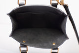 Authentic Louis Vuitton Giant Monogram Empreinte Sac Plat BB Shoulder Bag