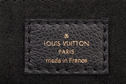 Authentic Louis Vuitton Giant Monogram Empreinte Sac Plat BB Shoulder Bag