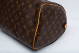 Authentic Louis Vuitton Monogram Canvas Speedy 30 Handbag