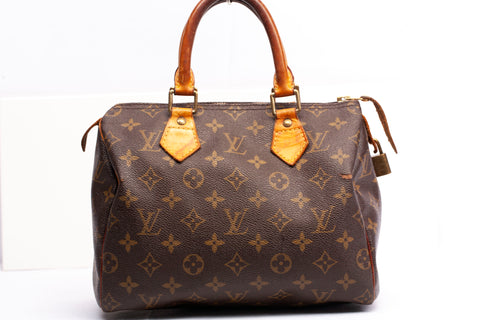 SOLD! SOLD! Louis Vuitton Speedy 25 with C.O.A.