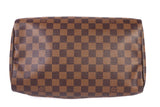 Authentic Louis Vuitton Damier Ebene Speedy 30 Handbag