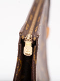 Authentic LOUIS VUITTON Monogram Canvas Toiletry 19