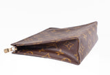 Authentic LOUIS VUITTON Monogram Canvas Toiletry 19