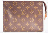 Authentic LOUIS VUITTON Monogram Canvas Toiletry 19