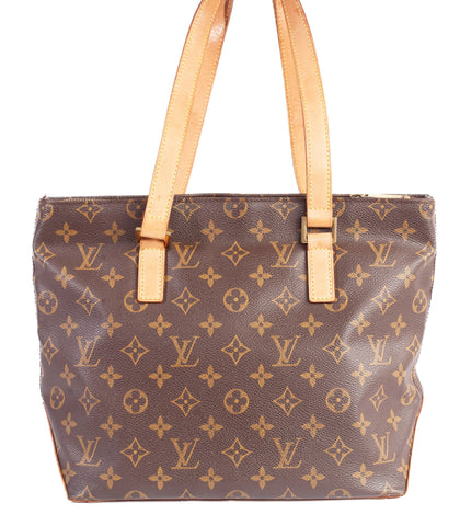 Authentic Louis Vuitton Monogram Canvas Cabas Piano Tote
