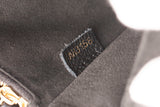 Authentic Black Louis Vuitton Monogram Victoire Shoulder Bag