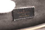 Authentic Black Louis Vuitton Monogram Victoire Shoulder Bag