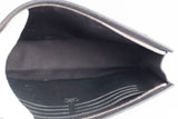 Authentic Louis Vuitton Pochette Voyage Pouch Black Tiaga Leather
