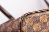Authentic LOUIS VUITTON Damier Ebene Canvas Westminster GM Shoulder Bag