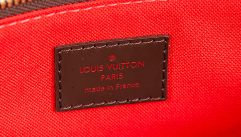 Authentic LOUIS VUITTON Damier Ebene Canvas Westminster GM Shoulder Bag