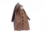 Authentic LOUIS VUITTON Damier Ebene Canvas Westminster GM Shoulder Bag