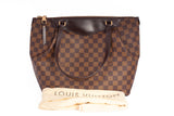 Authentic LOUIS VUITTON Damier Ebene Canvas Westminster GM Shoulder Bag