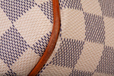Authentic Louis Vuitton Damier Azur Siracusa PM Crossbody Bag