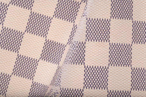 Authentic Louis Vuitton Damier Azur Siracusa PM Crossbody Bag