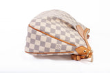 Authentic Louis Vuitton Damier Azur Siracusa PM Crossbody Bag