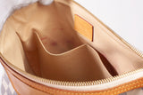 Authentic Louis Vuitton Damier Azur Siracusa PM Crossbody Bag