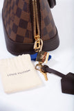 Authentic LOUIS VUITTON Monogram Canvas Alma BB Shoulder Bag