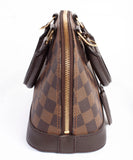 Authentic LOUIS VUITTON Monogram Canvas Alma BB Shoulder Bag