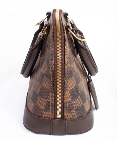 Authentic LOUIS VUITTON Monogram Canvas Alma BB Shoulder Bag