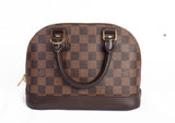 Authentic LOUIS VUITTON Monogram Canvas Alma BB Shoulder Bag