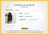 Authentic Louis Vuitton Monogram Macassar Avenue Sling Bag