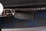 Authentic Louis Vuitton Damier Infini Campus BumBag Navy/Black