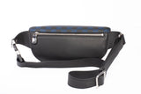 Authentic Louis Vuitton Damier Infini Campus BumBag Navy/Black