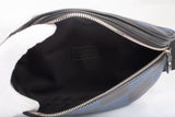 Authentic Louis Vuitton Damier Infini Campus BumBag Navy/Black