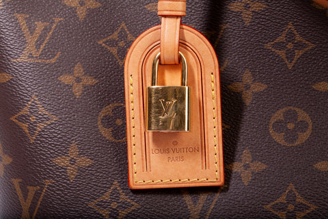 Authentic Louis Vuitton Grand Palais Monogram Bag