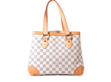 Authentic Louis Vuitton Damier Azur Hampstead MM Handbag