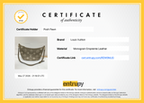 Authentic Louis Vuitton Empreinte Monogram Giant Loop Hobo Bag