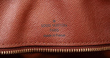 Authentic LOUIS VUITTON Monogram Canvas Porte Documents Voyage Briefcase