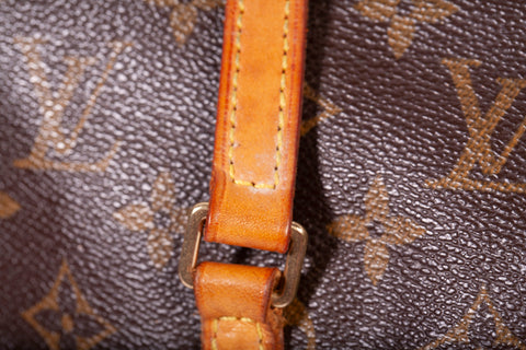 Authentic Louis Vuitton Monogram Canvas Papillon 30 Handbag