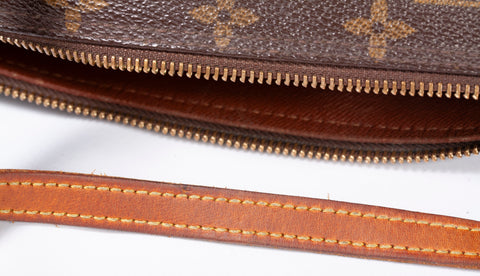 Authentic Louis Vuitton Monogram Canvas Papillon 30 Handbag