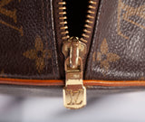 Authentic Louis Vuitton Monogram Canvas Papillon 30 Handbag