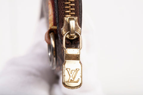 Authentic Louis Vuitton Monogram Neverfull MM Pochette