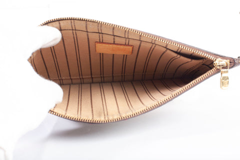 Authentic Louis Vuitton Monogram Neverfull MM Pochette