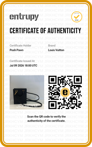 Authentic Louis Vuitton Giant Monogram Empreinte Sac Plat BB Shoulder Bag