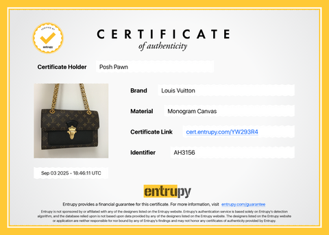 Authentic Black Louis Vuitton Monogram Victoire Shoulder Bag